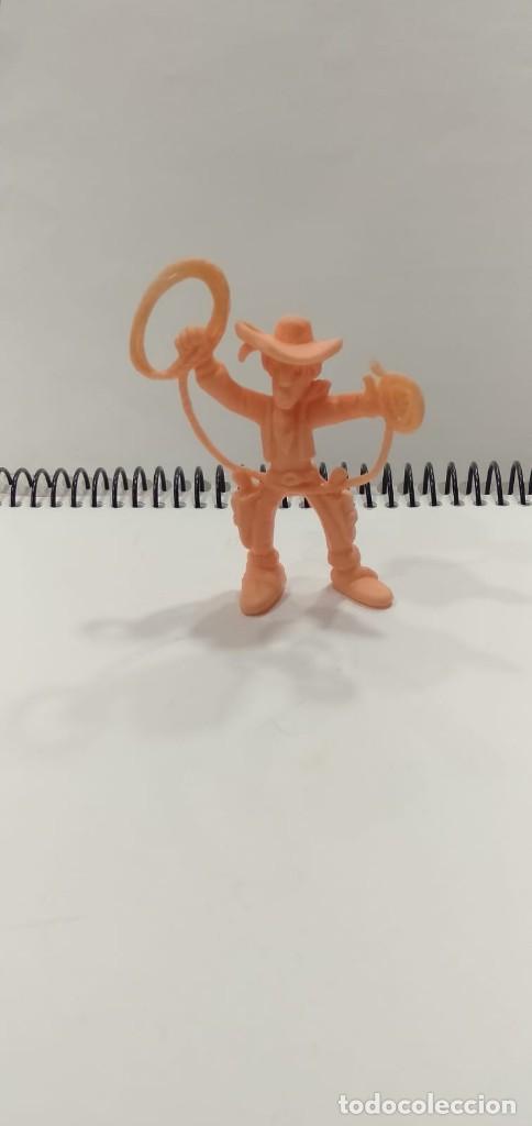 Figuras de Goma y PVC: Mu&ntilde;eco de PVC de Lucky Luke