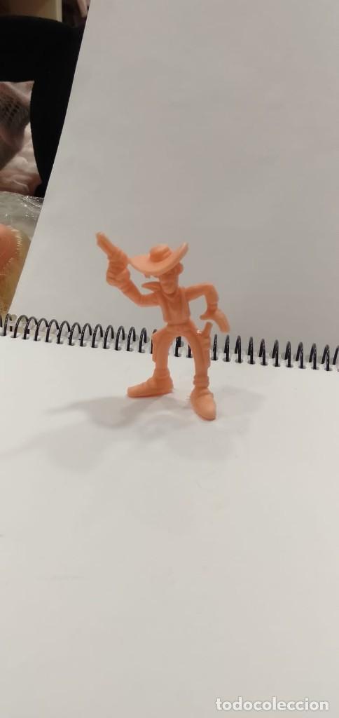 Figuras de Goma y PVC: Mu&ntilde;eco de PVC de Lucky Luke