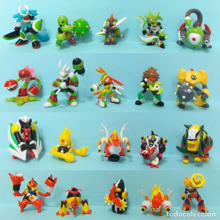 coleccion completa 20 figuras martomagic, heroe Comprar Otras Figuras