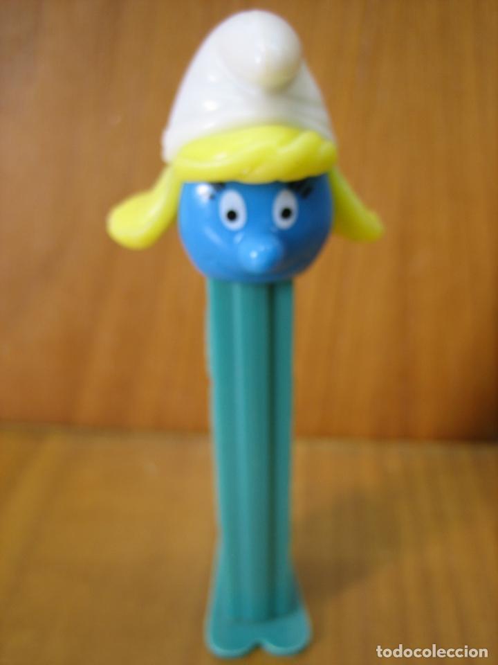 Figurines en Caoutchouc et PVC: Antiguo expendedor de caramelos Pez