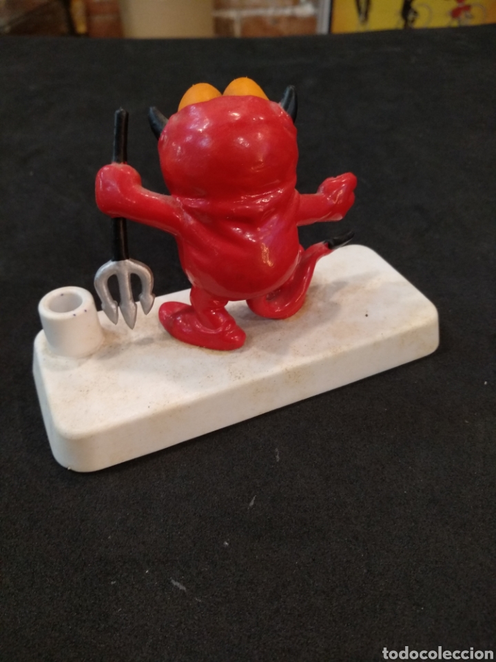 Figuras de goma y PVC: Figura Garfield, bully - Foto 2