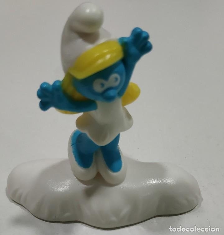 Figuras de Goma y PVC: FIGURA DE PVC , MCDONALDS , PITUFO 2017 , 5 CMS DE ANCHO