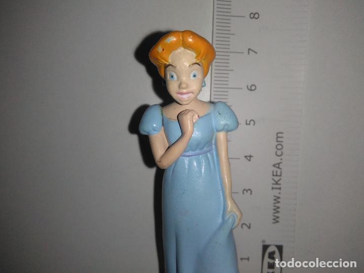 Figuras de goma y PVC: mu&ntilde;eco figura wendy peter pan disney cpp4 - Foto 2