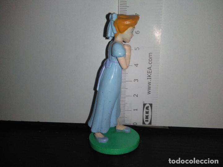 Figuras de goma y PVC: mu&ntilde;eco figura wendy peter pan disney cpp4 - Foto 3
