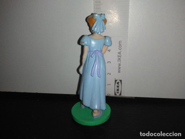 Figuras de goma y PVC: mu&ntilde;eco figura wendy peter pan disney cpp4 - Foto 4
