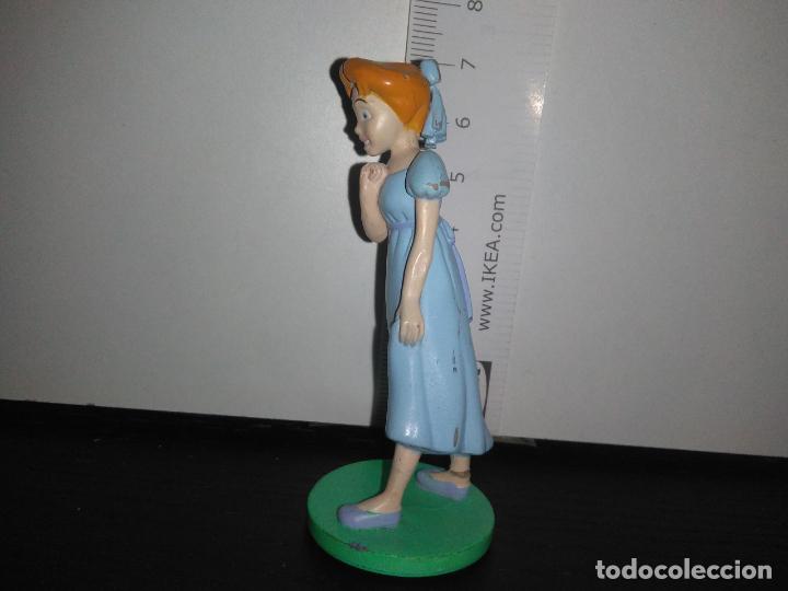 Figuras de goma y PVC: mu&ntilde;eco figura wendy peter pan disney cpp4 - Foto 6