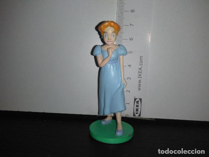 Figuras de goma y PVC: mu&ntilde;eco figura wendy peter pan disney cpp4 - Foto 1