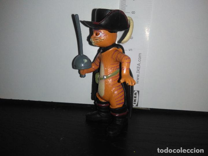 Figuras de goma y PVC: mu&ntilde;eco figura el gato con botas SHREK cpp4 - Foto 4