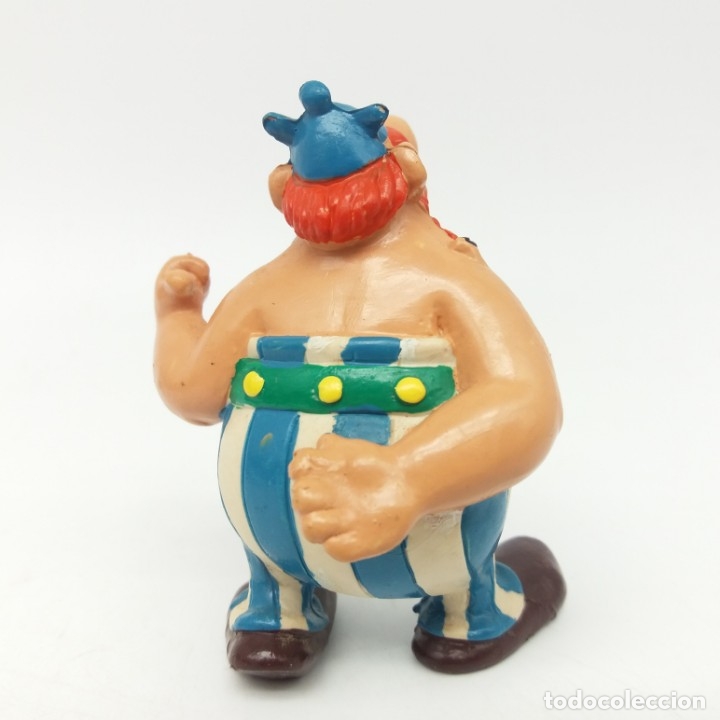 Figuras de goma y PVC: Gran lote de mu&ntilde;ecos de Ast&eacute;rix y Ob&eacute;lix de COMICS SPAIN - Foto 5