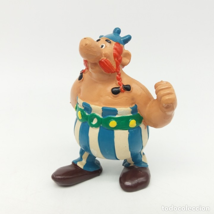 Figuras de goma y PVC: Gran lote de mu&ntilde;ecos de Ast&eacute;rix y Ob&eacute;lix de COMICS SPAIN - Foto 4