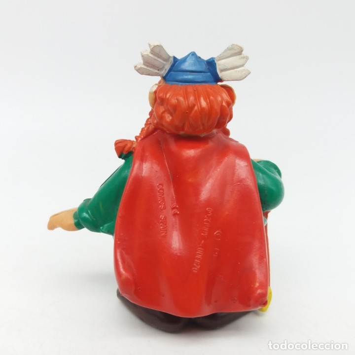 Figuras de goma y PVC: Gran lote de mu&ntilde;ecos de Ast&eacute;rix y Ob&eacute;lix de COMICS SPAIN - Foto 9