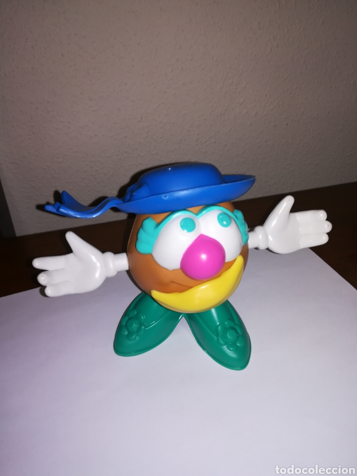 Figuras de Goma y PVC: MRS POTATO FIGURA PLASTICO DESMONTABLE HASBRO A&Ntilde;O 1995