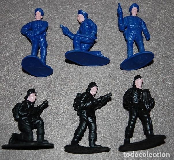 Figure di Gomma e PVC: LOTE DE FIGURAS POLICIAS Y BOMBEROS