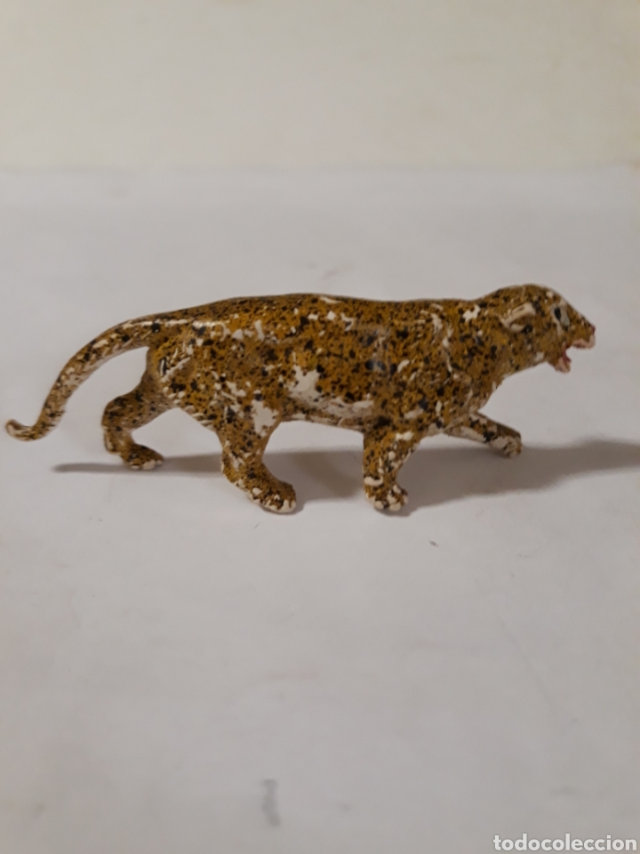 Figuras de goma y PVC: JECSAN LEOPARDO EN GOMA - Foto 1
