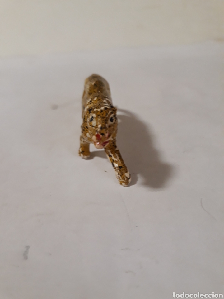 Figuras de goma y PVC: JECSAN LEOPARDO EN GOMA - Foto 2