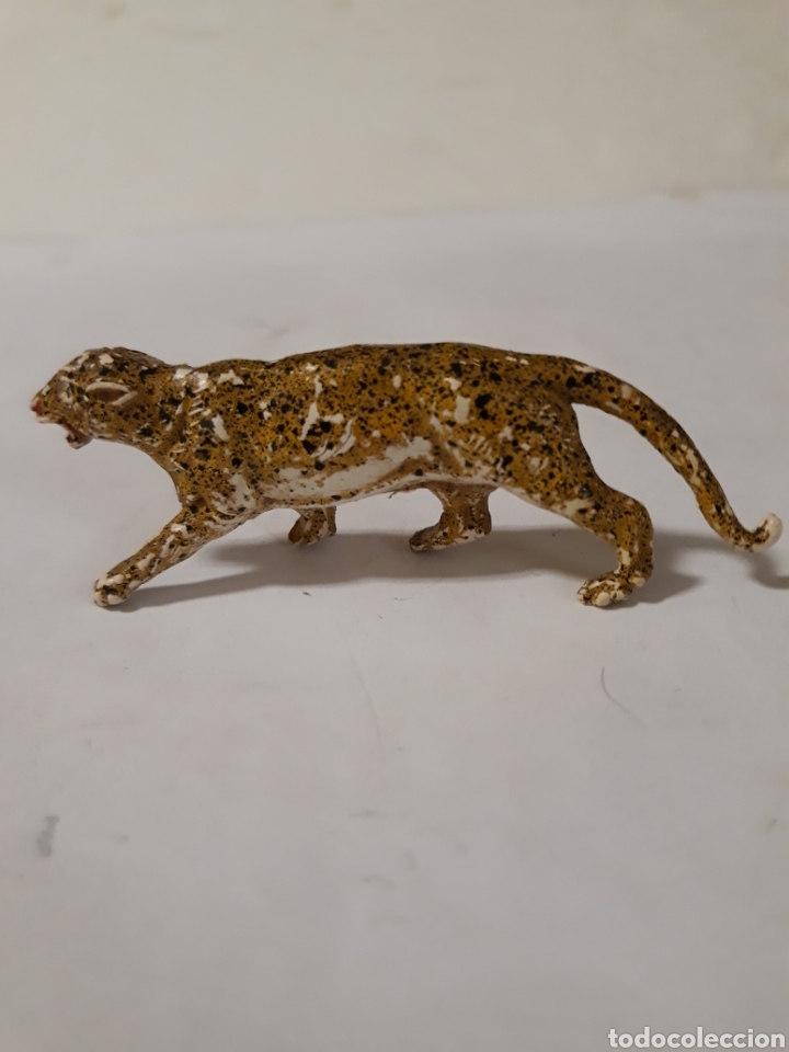 Figuras de goma y PVC: JECSAN LEOPARDO EN GOMA - Foto 3
