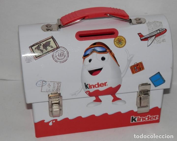 Figuras de goma Kinder: HUCHA KINDER SUPRESA - Foto 1