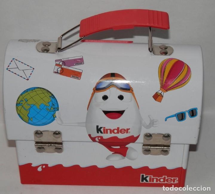 Figuras de goma Kinder: HUCHA KINDER SUPRESA - Foto 2