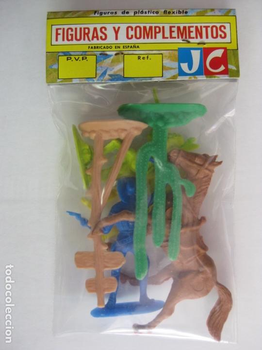Figuras de goma y PVC: JECSAN - FIGURAS Y COMPLEMENTOS BOLSA SIN ABRIR - Foto 2