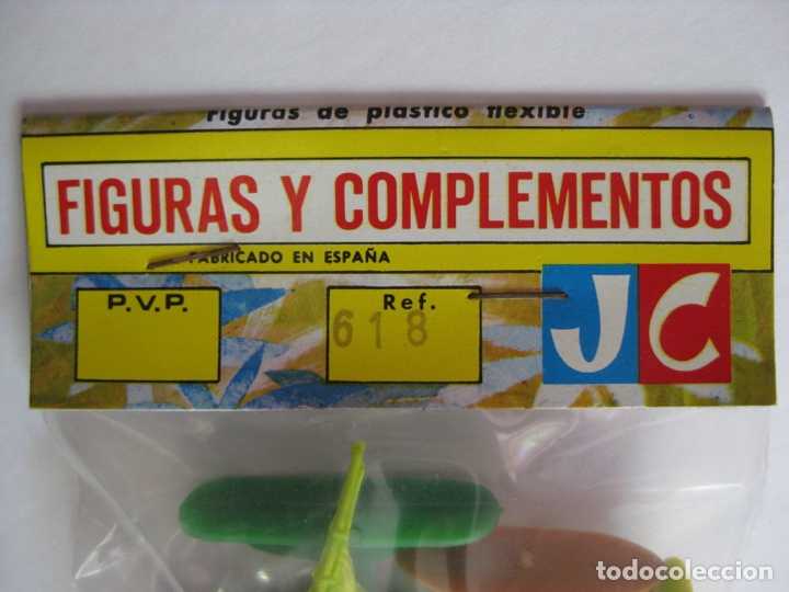 Figuras de goma y PVC: JECSAN - FIGURAS Y COMPLEMENTOS BOLSA SIN ABRIR - Foto 3