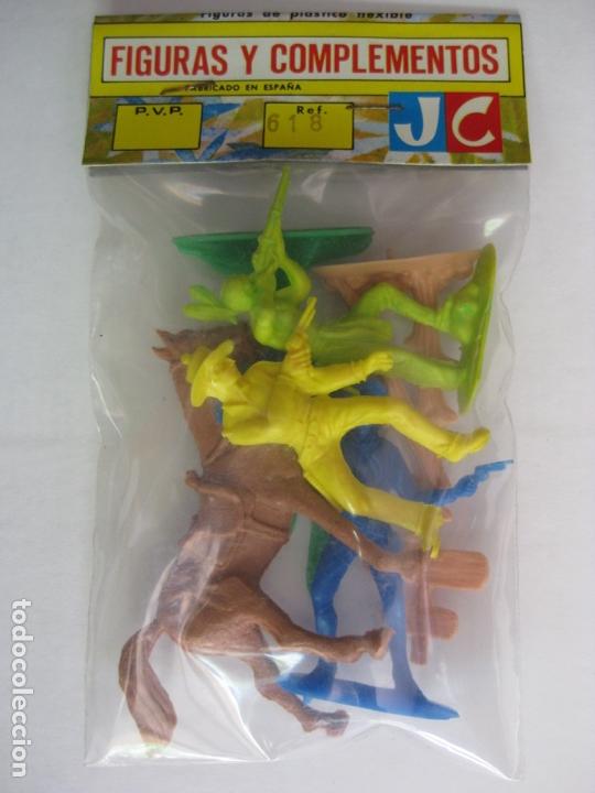 Figuras de goma y PVC: JECSAN - FIGURAS Y COMPLEMENTOS BOLSA SIN ABRIR - Foto 1