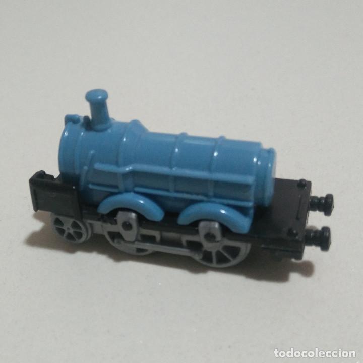 Figuras de Borracha e PVC: kinder tren locomotora ferrocarril train miniatura montable escala 90