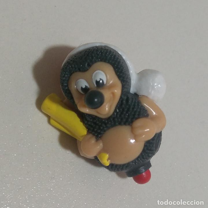 Figuras de Borracha e PVC: kinder navidad pascua colgante erizo mu&ntilde;eco cera puercoespin puerco espin