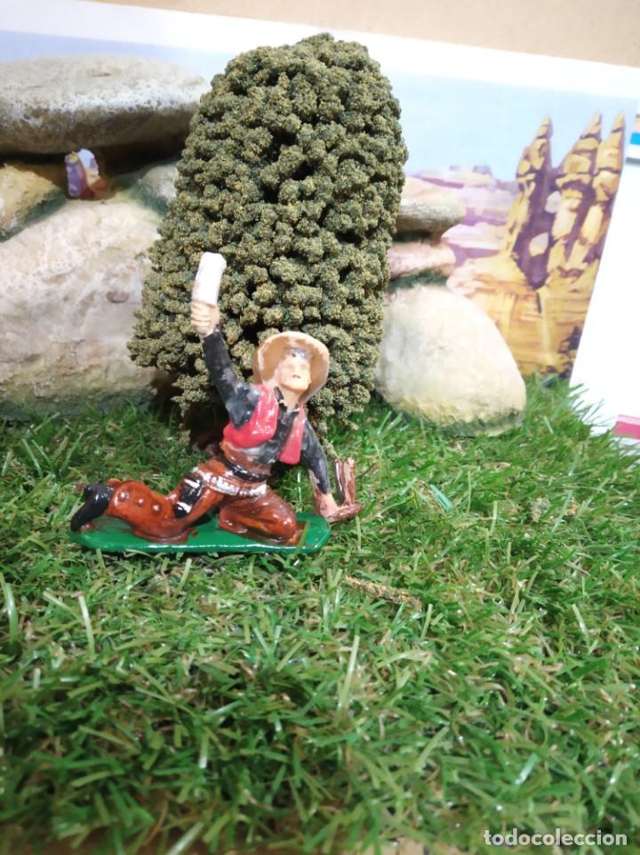 Figuras de goma y PVC: Vaquero comansi - Foto 1