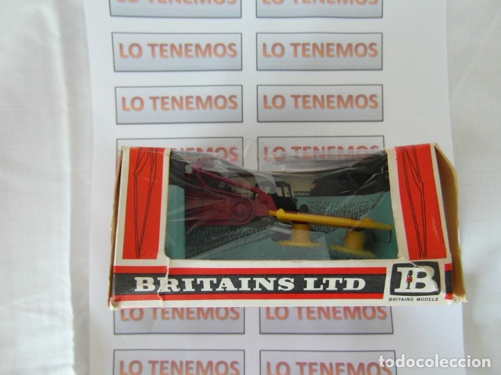 Figuras de goma y PVC: Accesorios para tractor BRITAINS LTD DISC MOWER - Foto 2