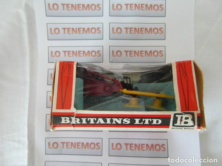Figuras de goma y PVC: Accesorios para tractor BRITAINS LTD DISC MOWER - Foto 7