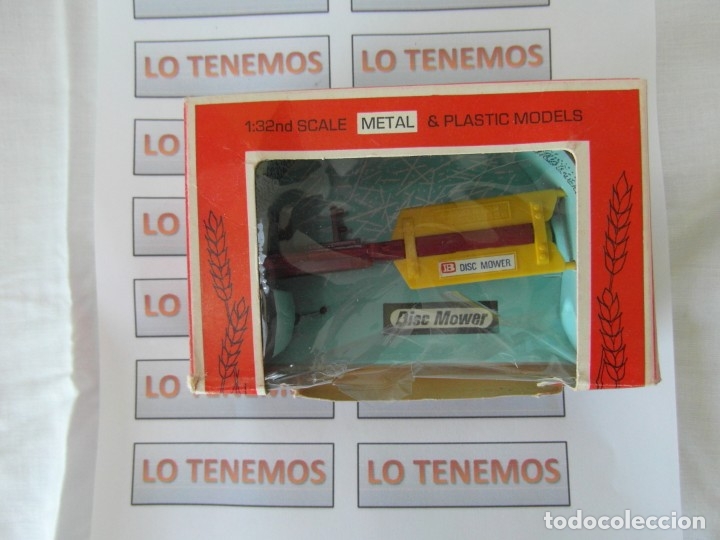 Figuras de goma y PVC: Accesorios para tractor BRITAINS LTD DISC MOWER - Foto 8
