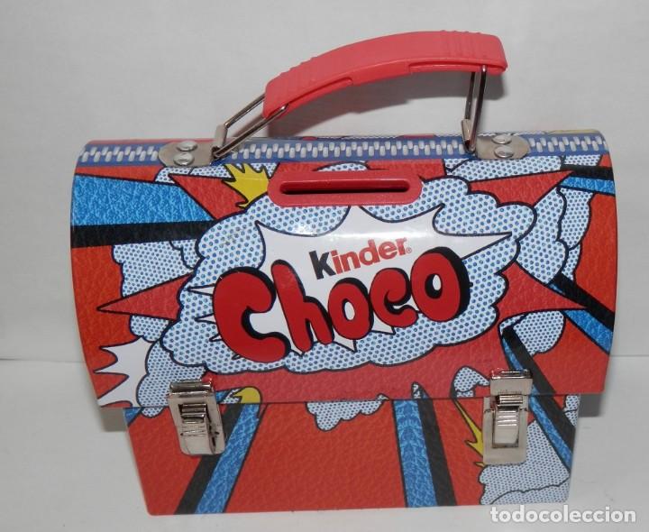 Figuras de goma Kinder: HUCHA KINDER SUPRISE - Foto 1
