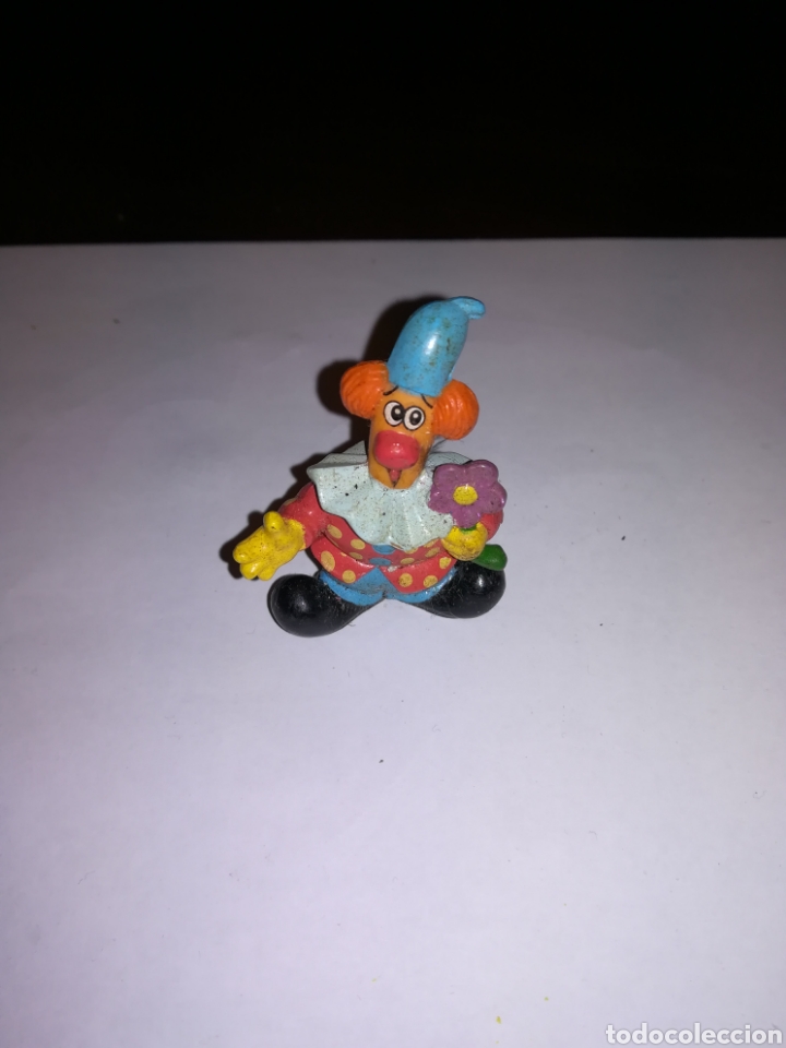 Figuras de goma y PVC: PAYASO FIGURA DE PVC - Foto 1