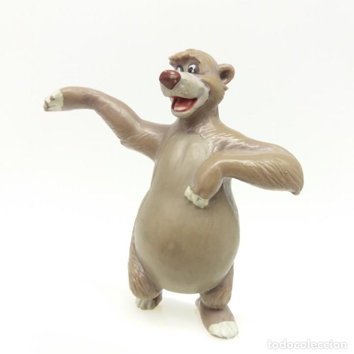 Figuras de goma y PVC: Oso Bal&uacute; de el Libro de la Selva de BULLYLAND - Foto 1