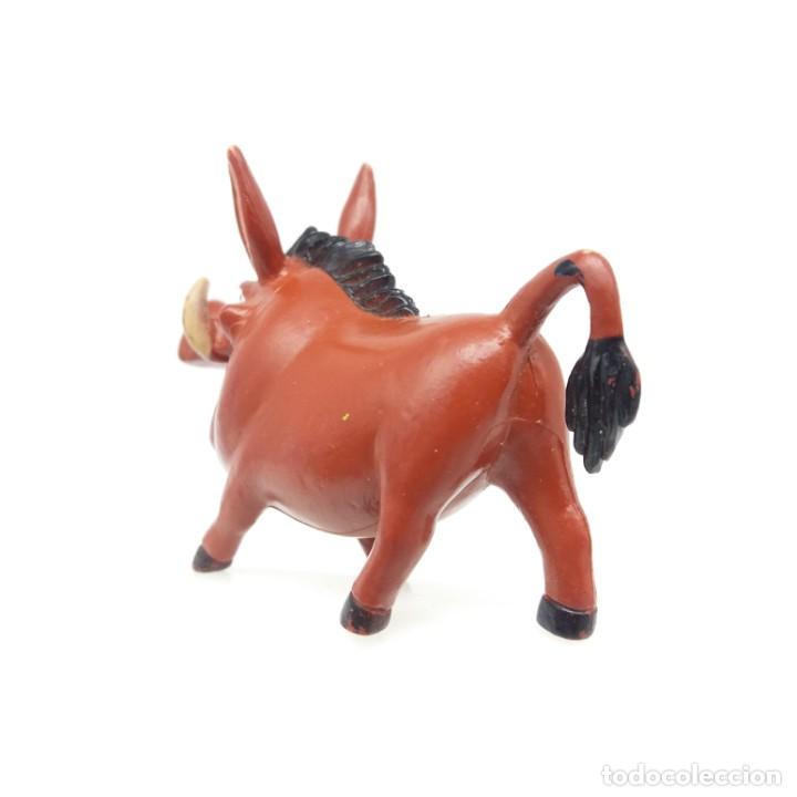 Figuras de goma y PVC: Pumba de El Rey Le&oacute;n - Disney - Foto 2