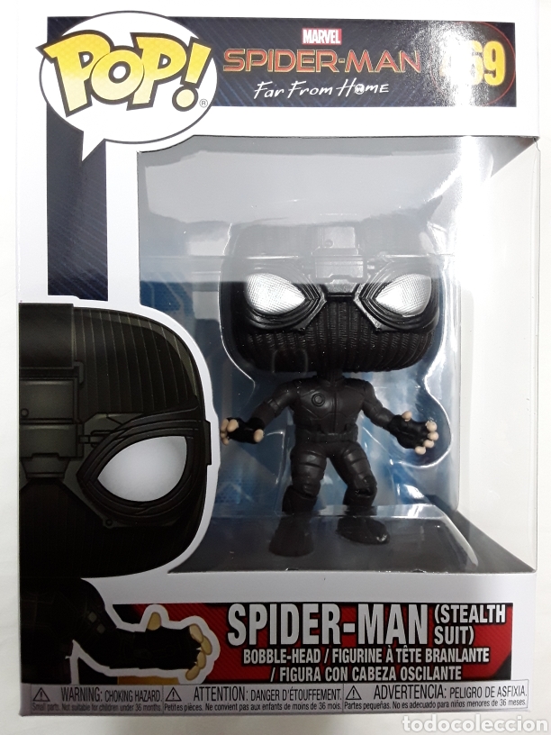 spider man stealth suit funko pop
