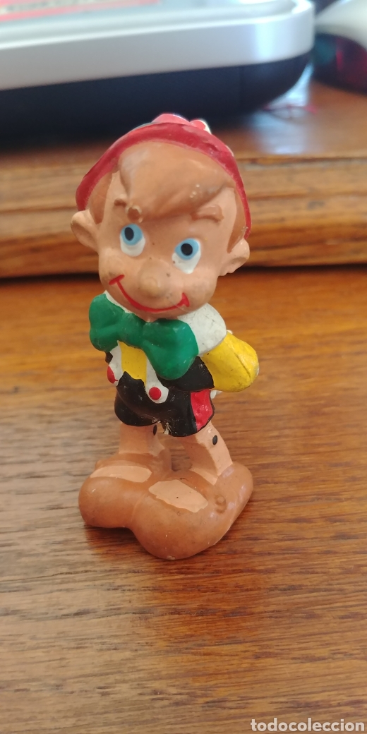 Figuras de goma y PVC: Pinocho Comics spain figura - Foto 1