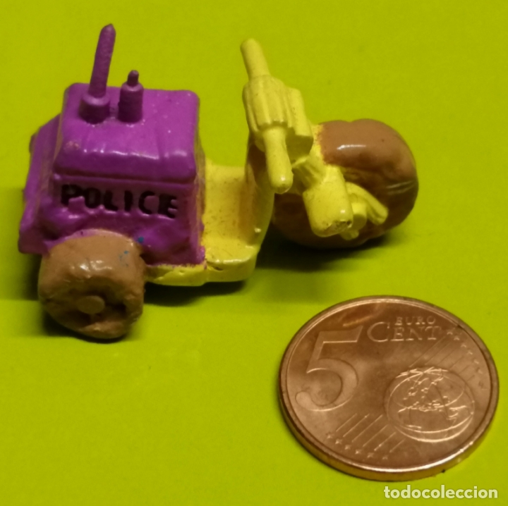 Figuras de goma y PVC: FIGURA MINI DE PL&Aacute;STICO / PVC - Foto 1