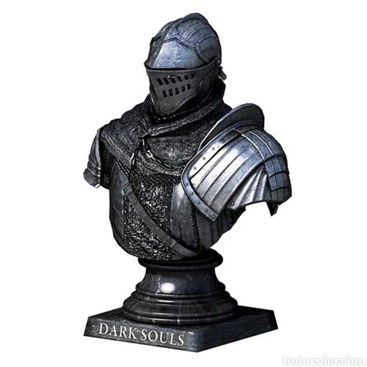 Rubber and PVC Figures: FIGURA RESINA - 7CM - COLECCION JUEGO FARAAM KNIGHT