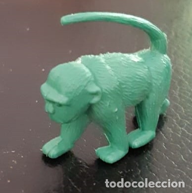 Figuras de goma y PVC: MONO O GORILA TIPO DUNKIN - Foto 1