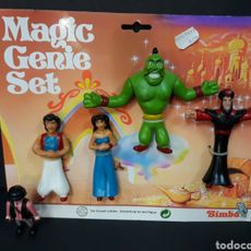 aladdin bootleg pvc simba - Compra venta en todocoleccion