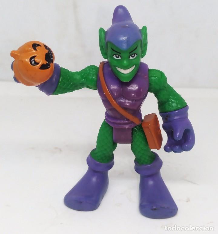 Figuras de goma y PVC: MARVEL 2010 DUENDE VERDE HASBRO - Foto 1