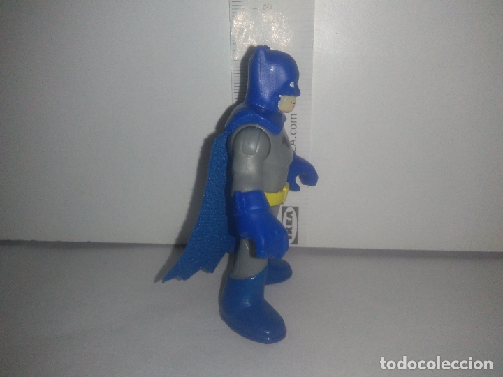 Figuras de goma y PVC: Mu&ntilde;eco  figura   Batman comics tm   ncv - Foto 2