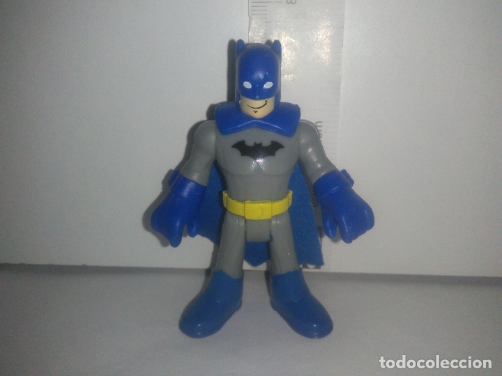 Figuras de goma y PVC: Mu&ntilde;eco  figura   Batman comics tm   ncv - Foto 1