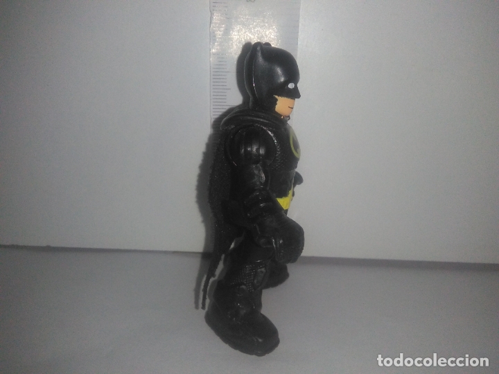 Figuras de goma y PVC: Mu&ntilde;eco figura Batman comics tm ncv - Foto 2