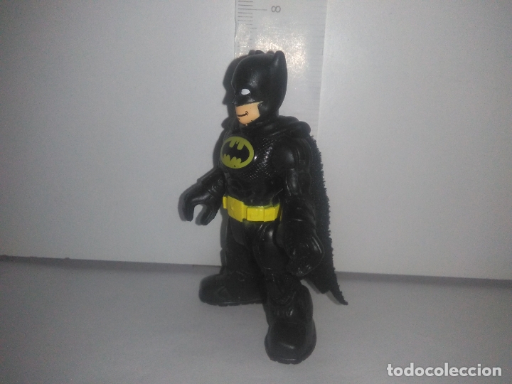 Figuras de goma y PVC: Mu&ntilde;eco figura Batman comics tm ncv - Foto 4