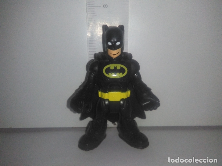 Figuras de goma y PVC: Mu&ntilde;eco figura Batman comics tm ncv - Foto 1