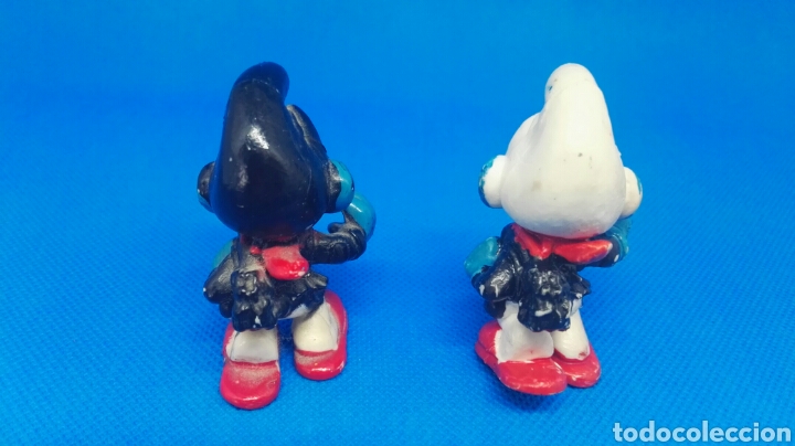 figuras pvc - pitufos bootleg spain - 2 modelos - Compra venta en  todocoleccion