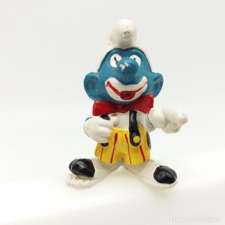 Figuras de goma y PVC: Pitufo Payaso de SCHLEICH - Foto 1