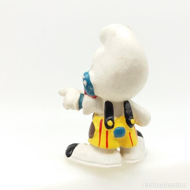 Figuras de goma y PVC: Pitufo Payaso de SCHLEICH - Foto 2